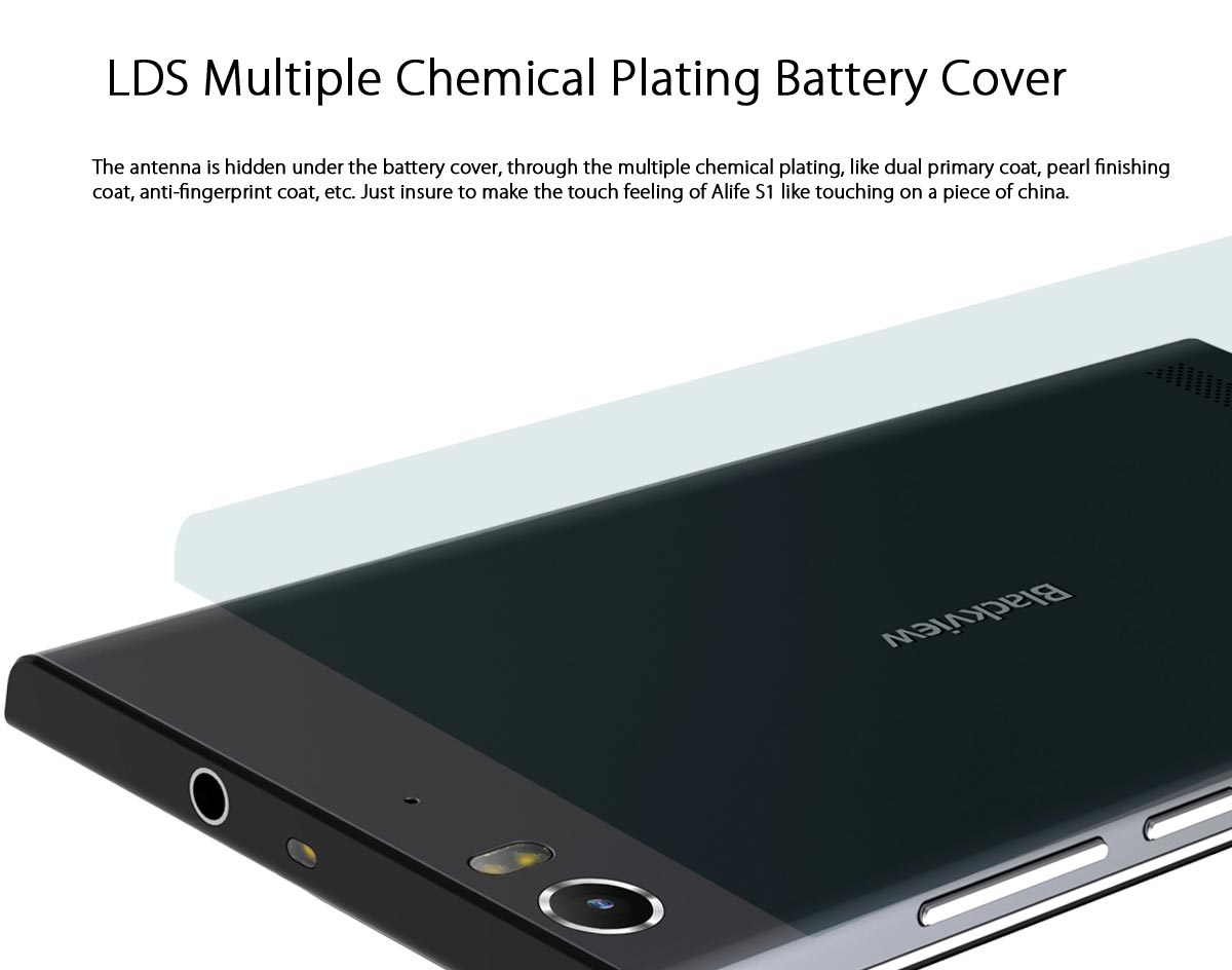 alife s1 LDS multiple chemical plating Батарея cover