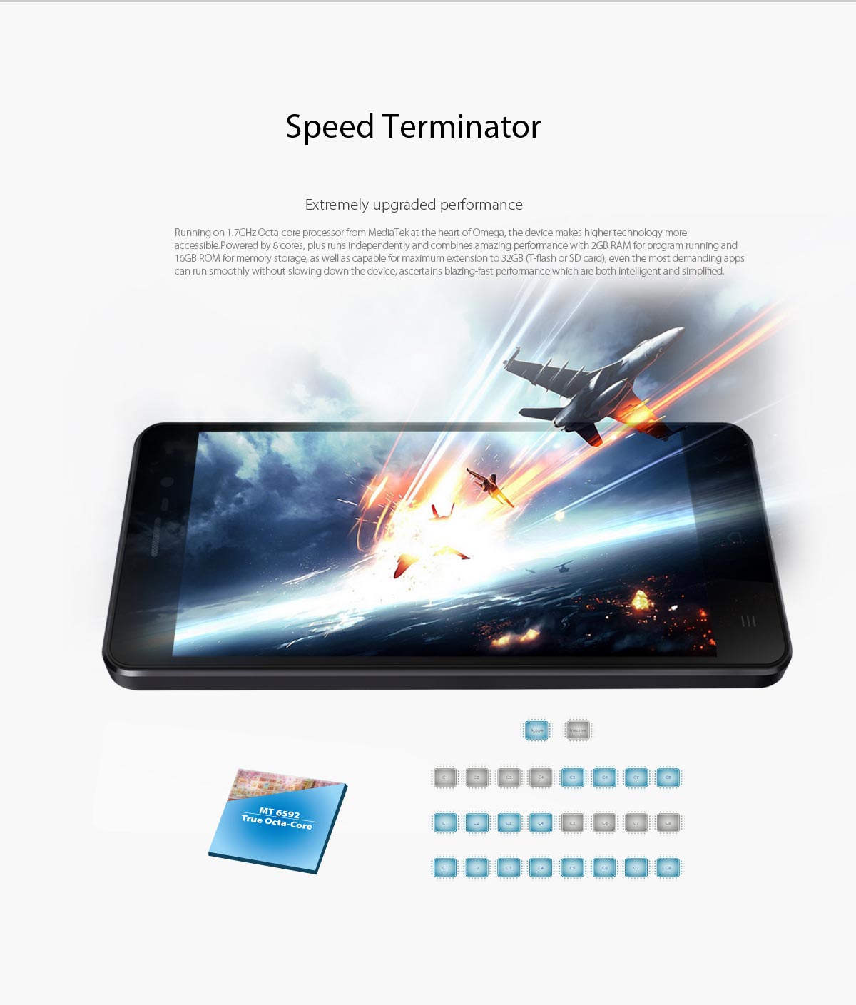 omega speed terminator